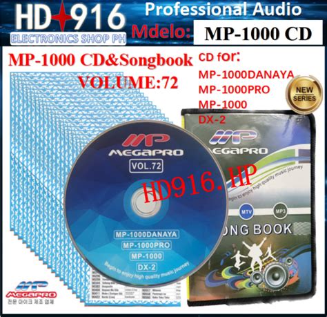 megapro mp1000 song list|MegaproPlus Vol.